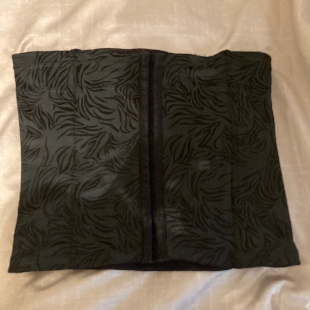 Black corset